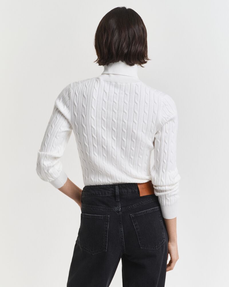 GANT Stretch Cotton Cable Turtleneck/Pulover 4800102