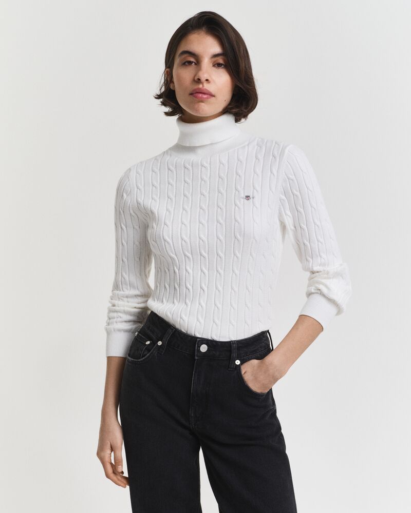 GANT Stretch Cotton Cable Turtleneck/Pulover 4800102