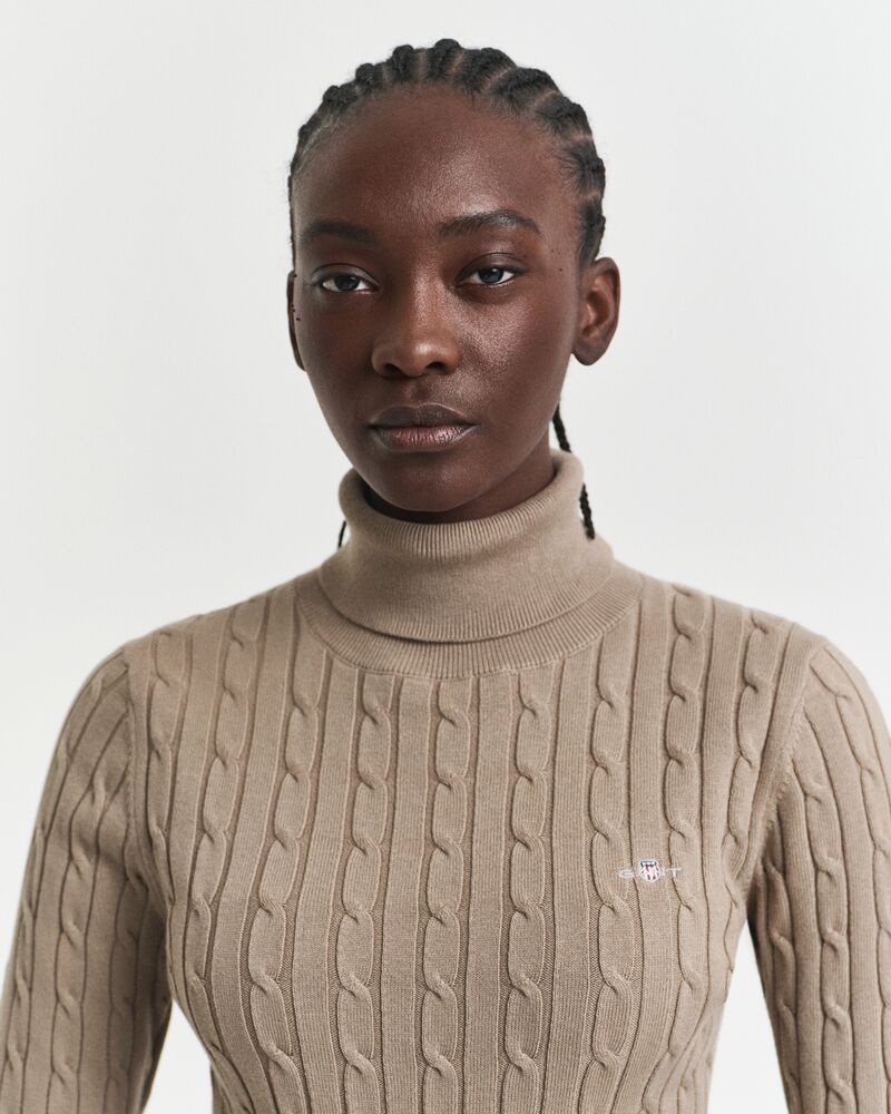 GANT Stretch Cotton Cable Turtleneck/Pulover 4800102