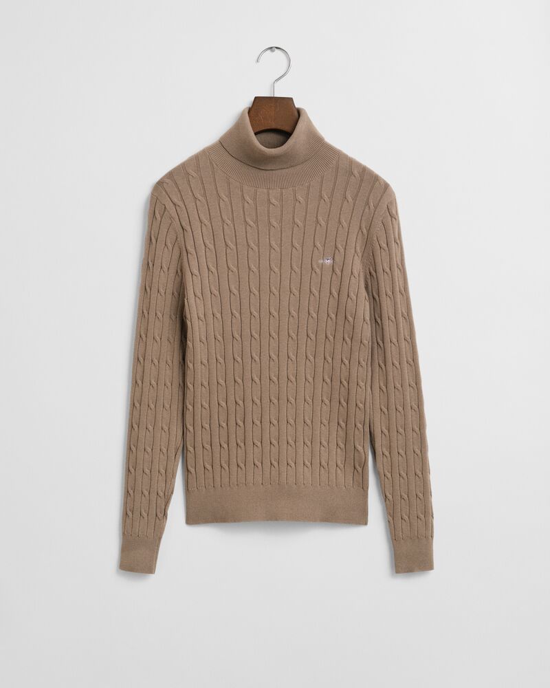 GANT Stretch Cotton Cable Turtleneck/Pulover 4800102