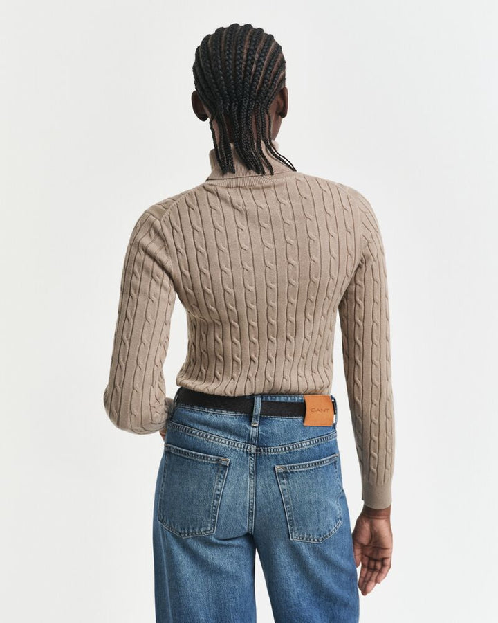 GANT Stretch Cotton Cable Turtleneck/Pulover 4800102