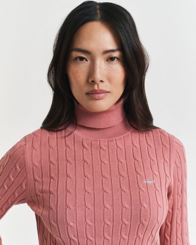 GANT Stretch Cotton Cable Turtleneck/Pulover 4800102