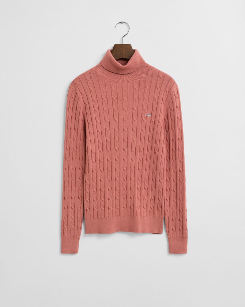 GANT Stretch Cotton Cable Turtleneck/Pulover 4800102
