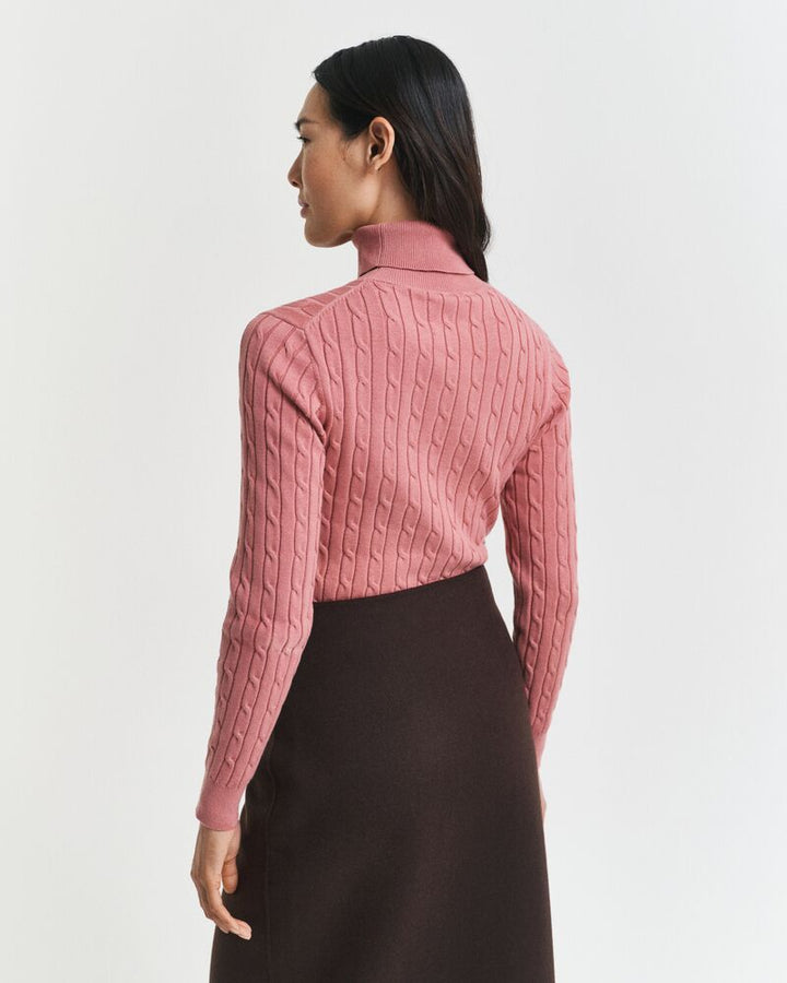 GANT Stretch Cotton Cable Turtleneck/Pulover 4800102