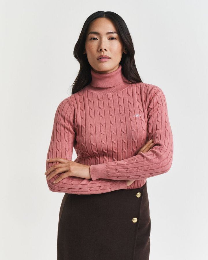 GANT Stretch Cotton Cable Turtleneck/Pulover 4800102