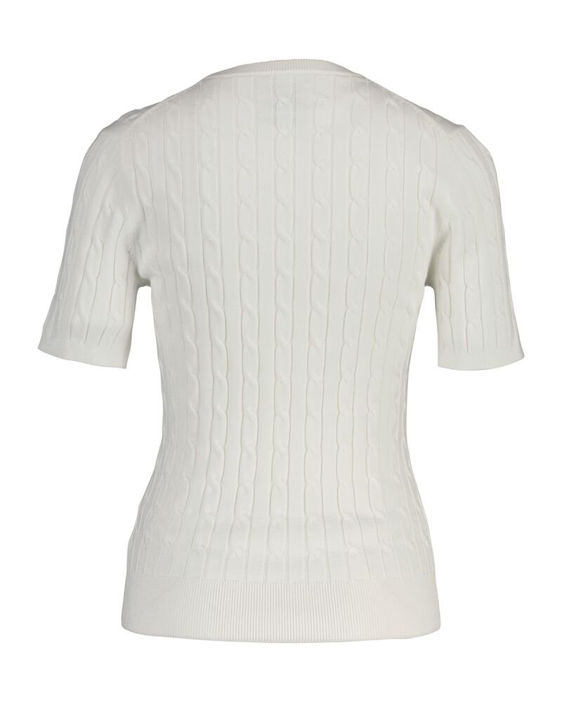 GANT Stretch Cotton Cable Ss C-Neck/Pulover 4800105