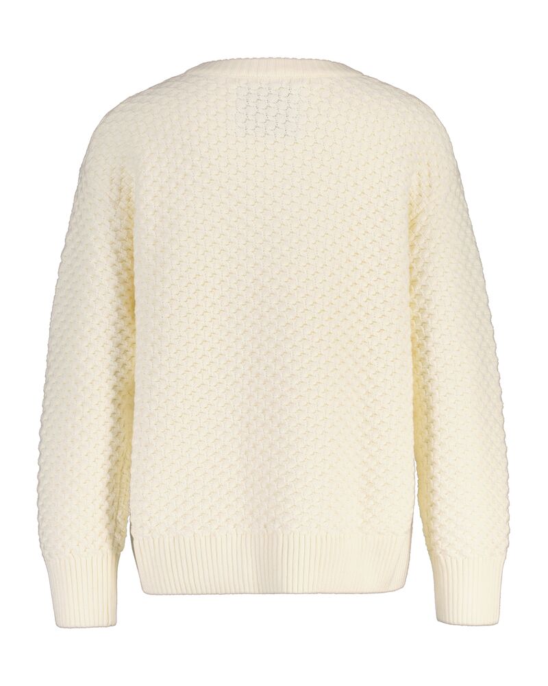 GANT Cotton Texture C-Neck/Pulover 4805360