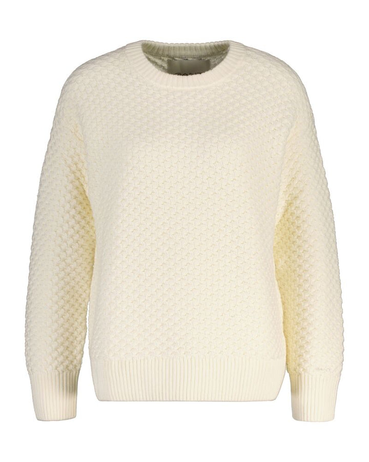 GANT Cotton Texture C-Neck/Pulover 4805360