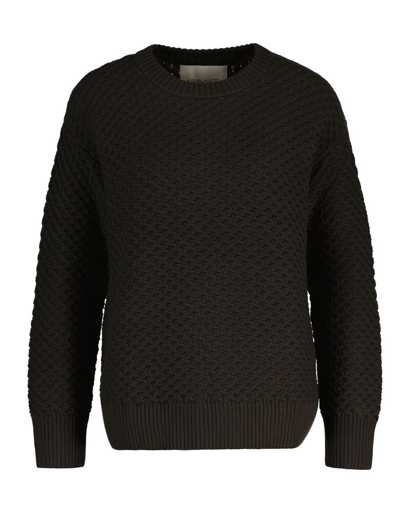 GANT Cotton Texture C-Neck/Pulover 4805360