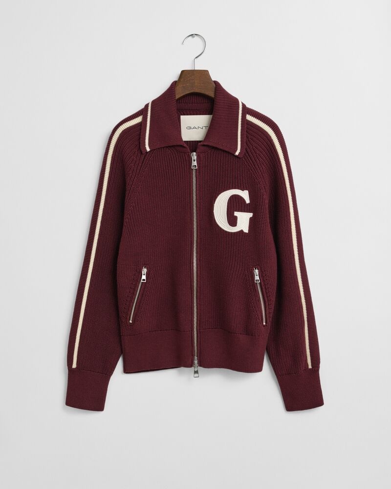 GANT Varsity Zip Cardigan/Pulover 4805369