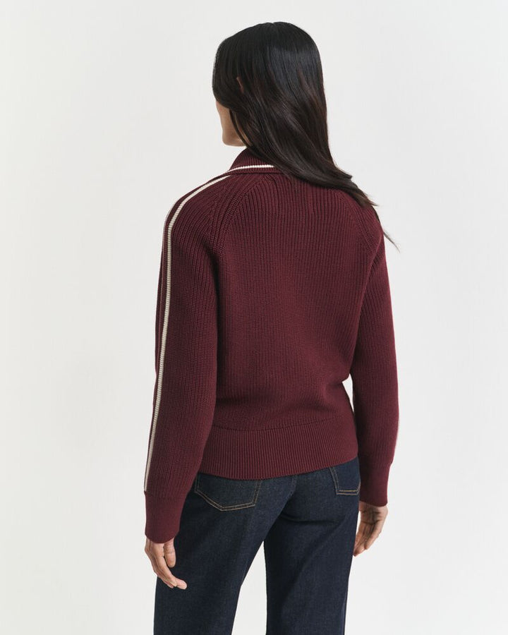 GANT Varsity Zip Cardigan/Pulover 4805369