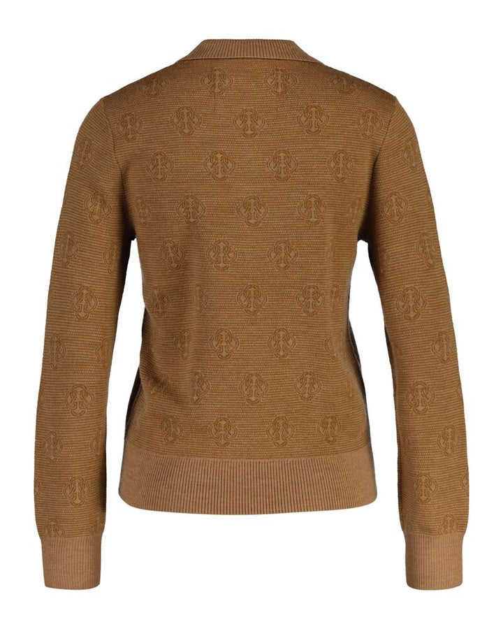 GANT Monogram Knit Polo/Pulover 4805400