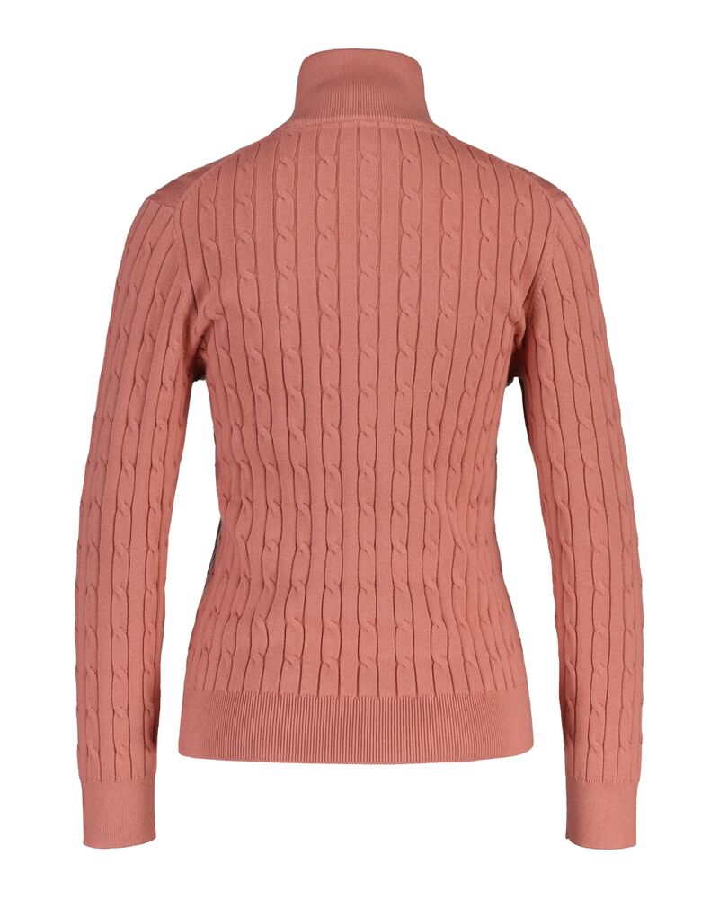 GANT Stretch Cotton Cable Half-Zip/Pulover 4805418
