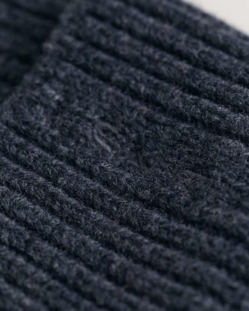 GANT Wool Ribbed Beanie/Kapa 4910037
