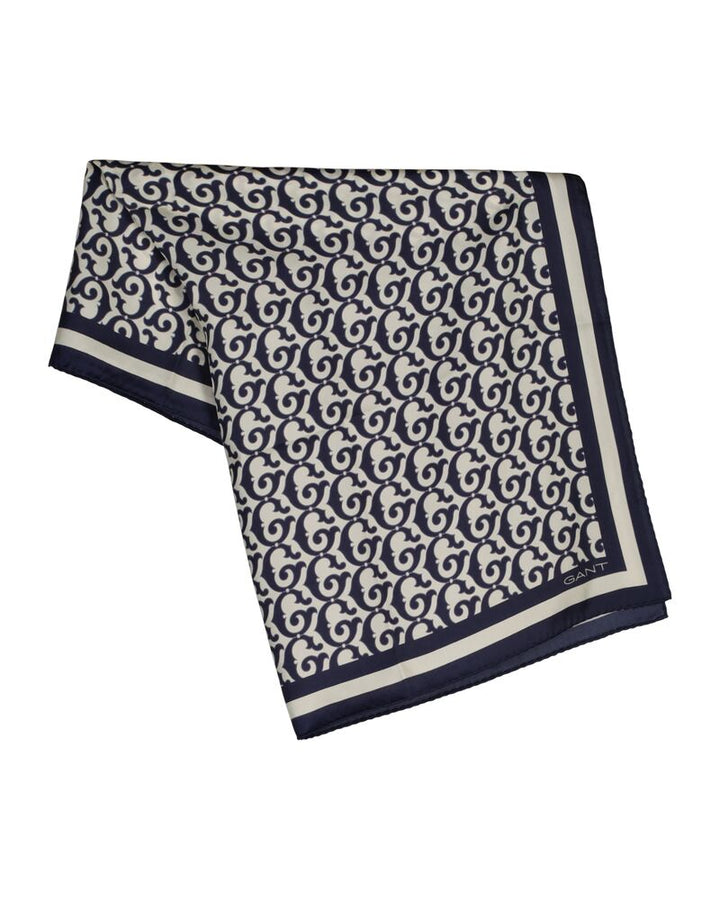 GANT G Print Silk Scarf/Šal 4920266