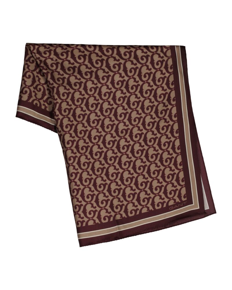 GANT G Print Silk Scarf/Šal 4920266