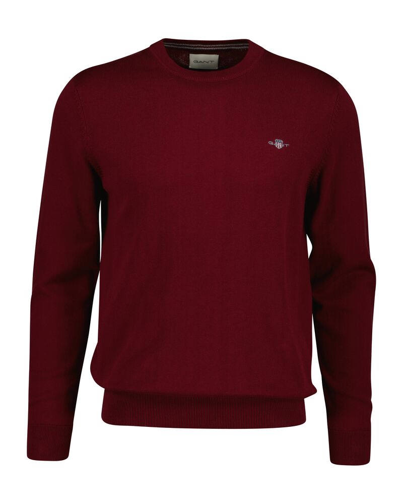 GANT Classic Cotton C-Neck/Pulover 8030561