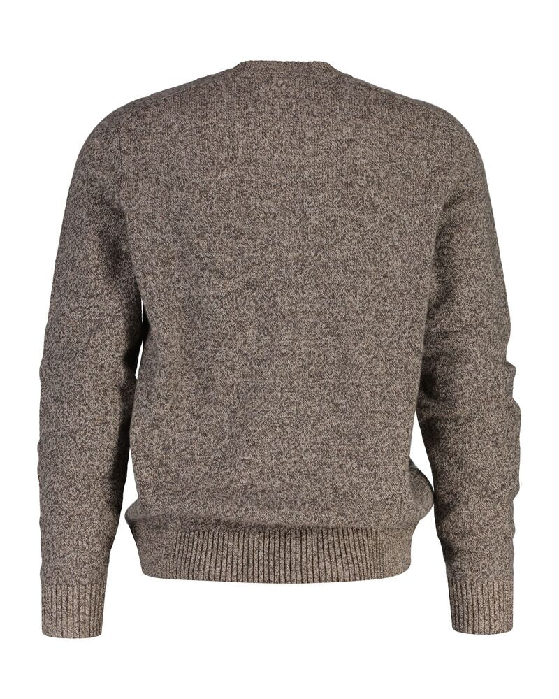 GANT Wool Blend Mouline C-Neck/Pulover 8050257
