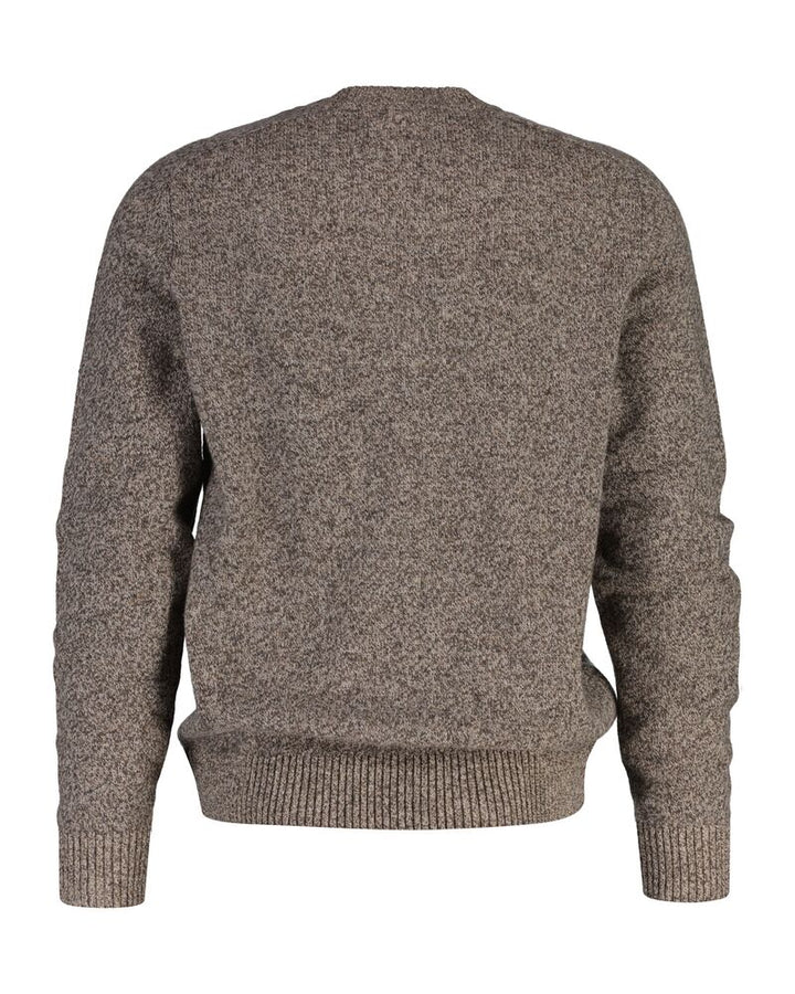 GANT Wool Blend Mouline C-Neck/Pulover 8050257