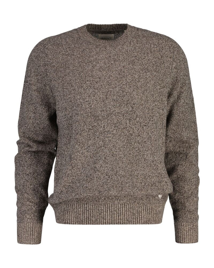GANT Wool Blend Mouline C-Neck/Pulover 8050257