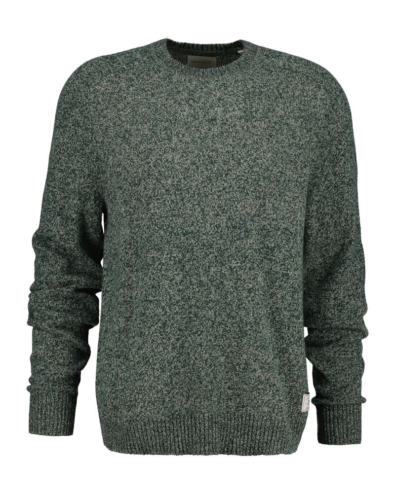 GANT Wool Blend Mouline C-Neck/Pulover 8050257