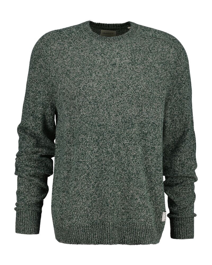 GANT Wool Blend Mouline C-Neck/Pulover 8050257