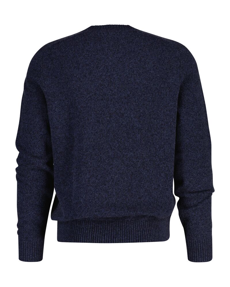 GANT Wool Blend Mouline C-Neck/Pulover 8050257