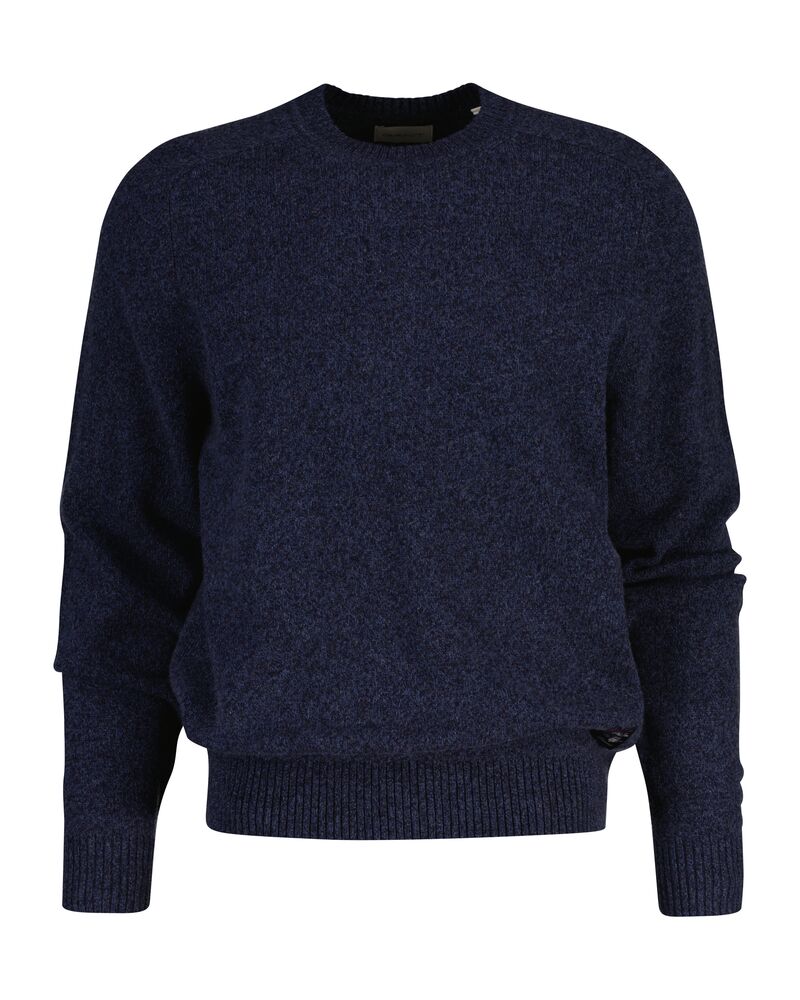 GANT Wool Blend Mouline C-Neck/Pulover 8050257