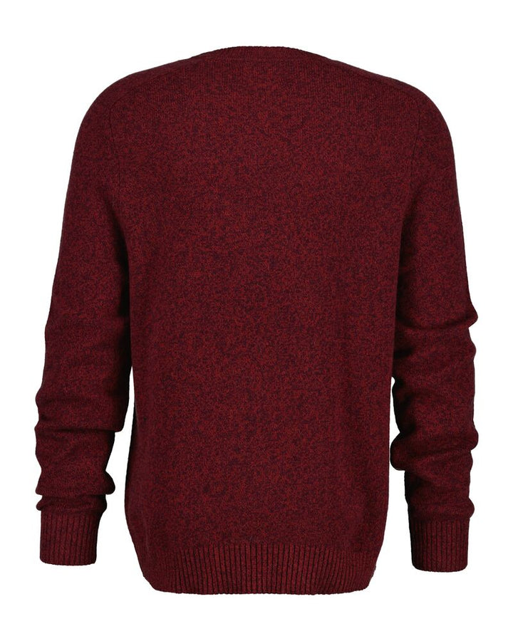 GANT Wool Blend Mouline C-Neck/Pulover 8050257