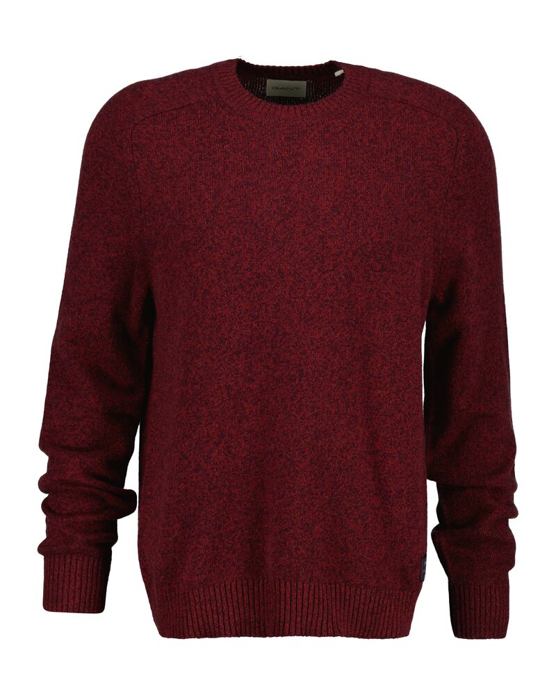 GANT Wool Blend Mouline C-Neck/Pulover 8050257