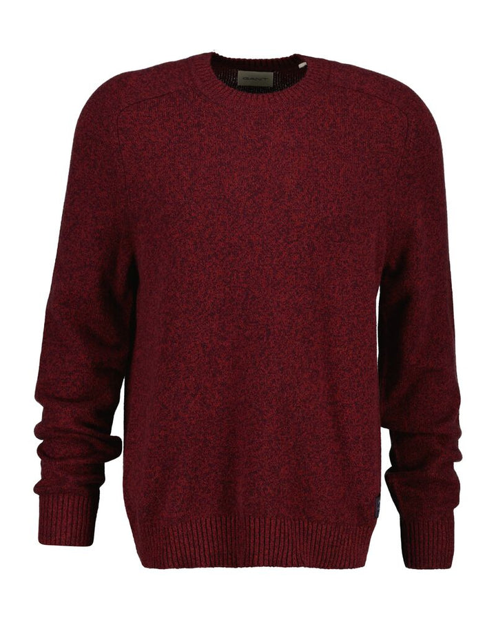 GANT Wool Blend Mouline C-Neck/Pulover 8050257