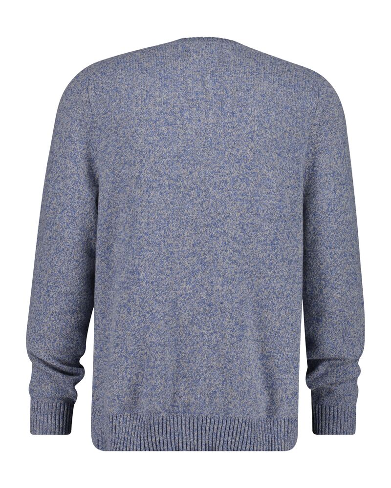 GANT Wool Blend Mouline C-Neck/Pulover 8050257