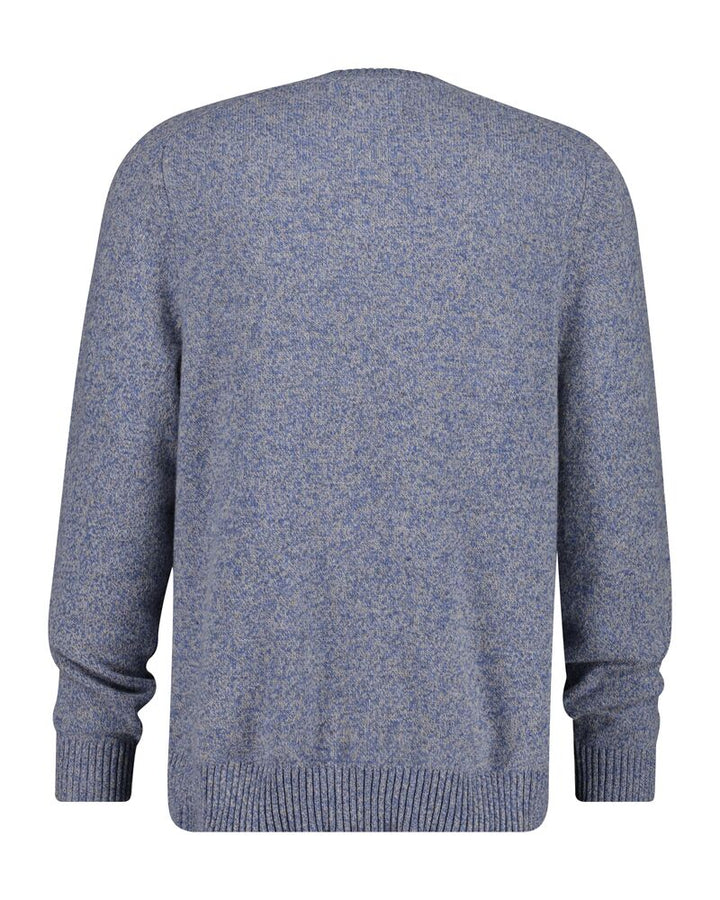 GANT Wool Blend Mouline C-Neck/Pulover 8050257