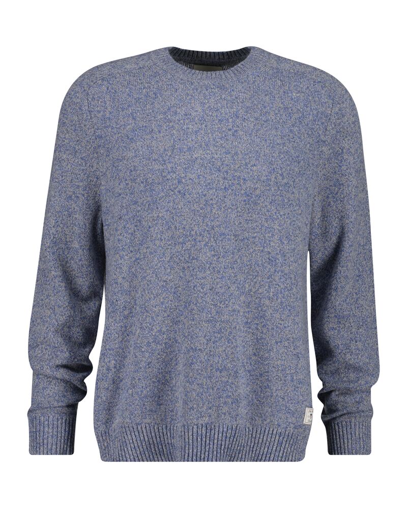 GANT Wool Blend Mouline C-Neck/Pulover 8050257