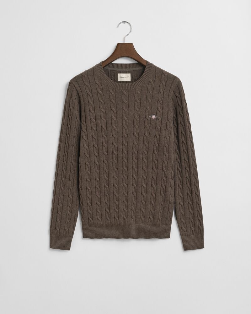GANT Cotton Cable C-Neck/Pulover 8050601