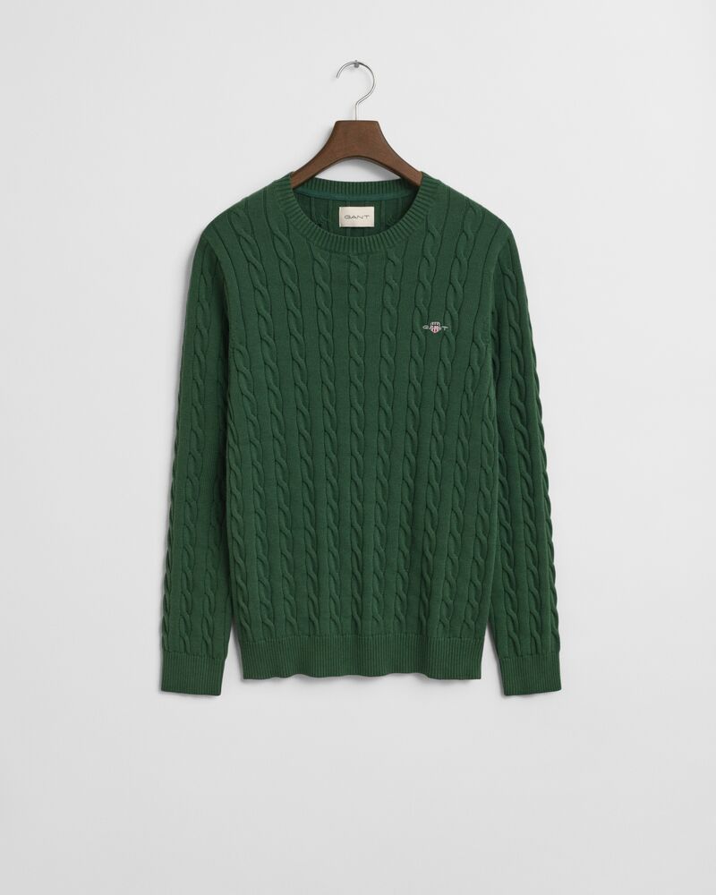 GANT Cotton Cable C-Neck/Pulover 8050601
