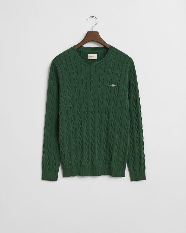 GANT Cotton Cable C-Neck/Pulover 8050601