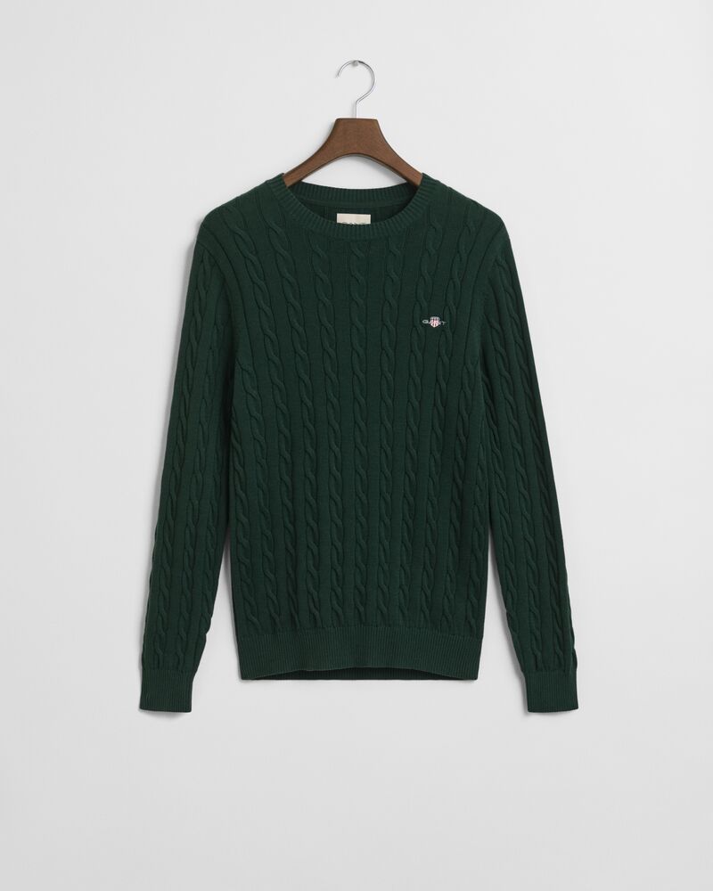 GANT Cotton Cable C-Neck/Pulover 8050601