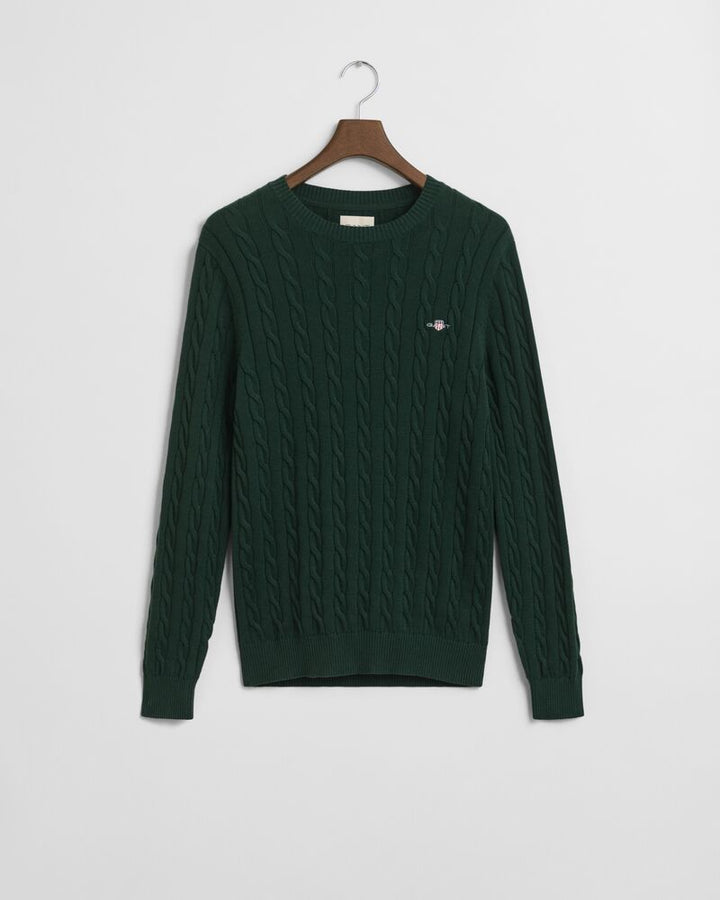 GANT Cotton Cable C-Neck/Pulover 8050601