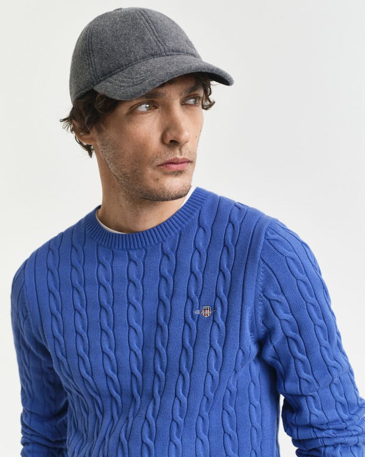 GANT Cotton Cable C-Neck/Pulover 8050601