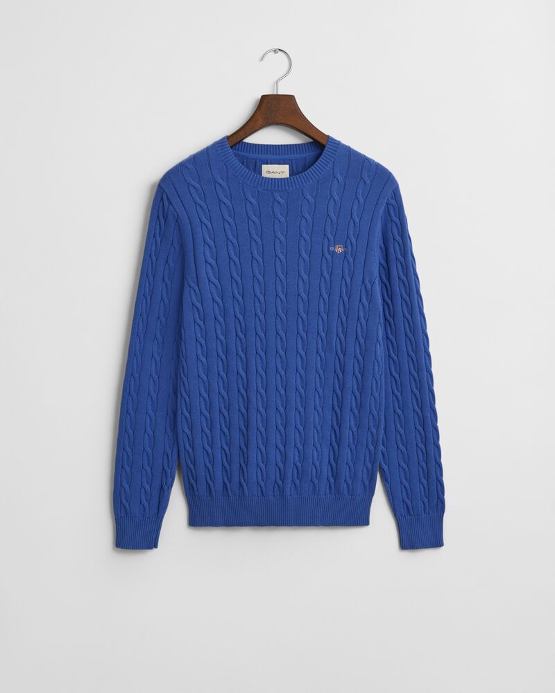 GANT Cotton Cable C-Neck/Pulover 8050601