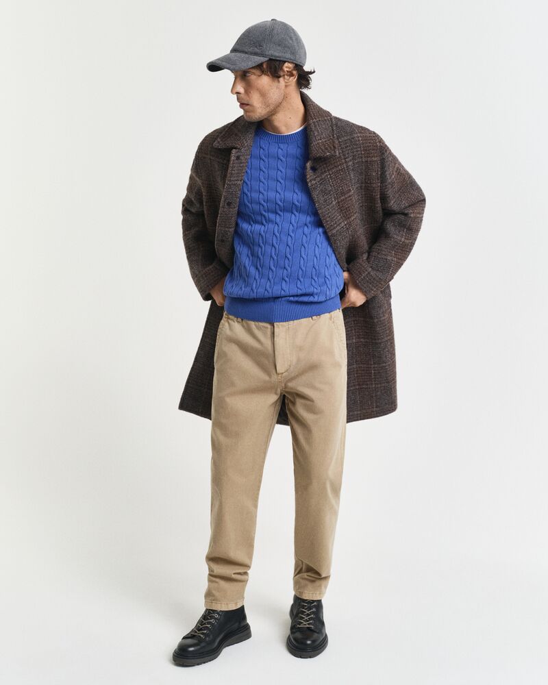 GANT Cotton Cable C-Neck/Pulover 8050601