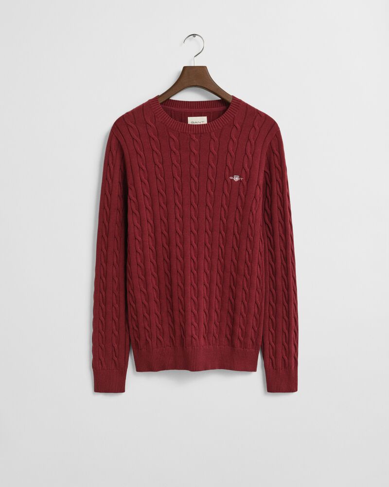 GANT Cotton Cable C-Neck/Pulover 8050601