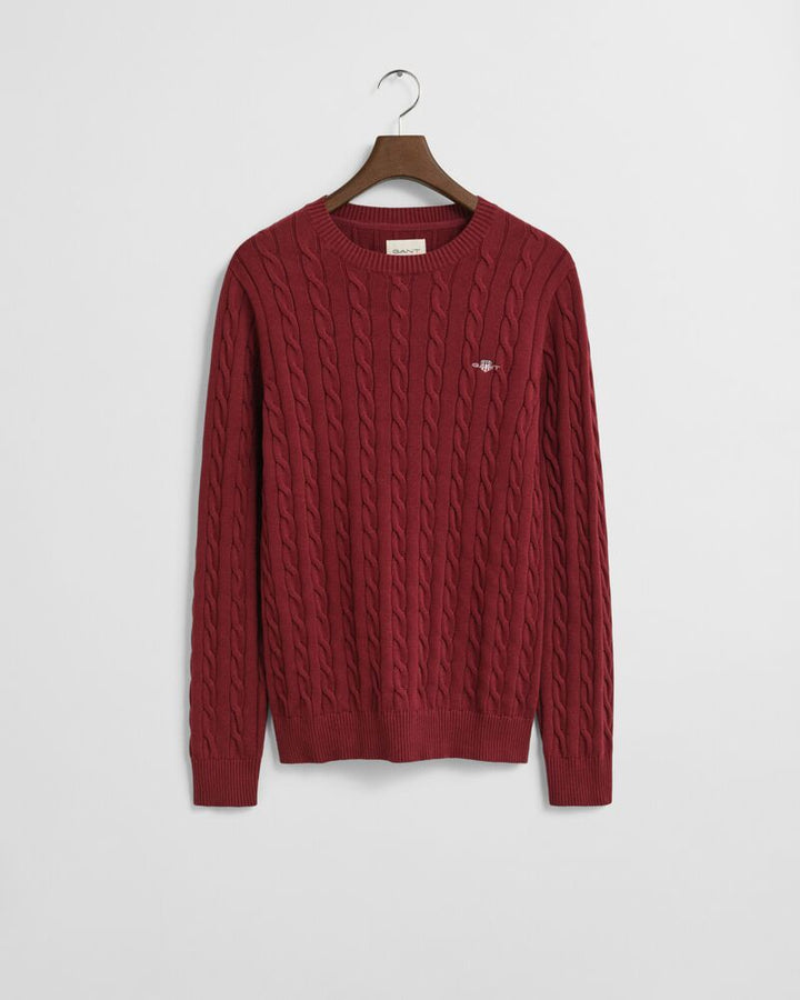 GANT Cotton Cable C-Neck/Pulover 8050601
