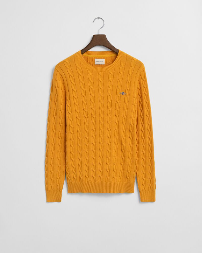 GANT Cotton Cable C-Neck/Pulover 8050601