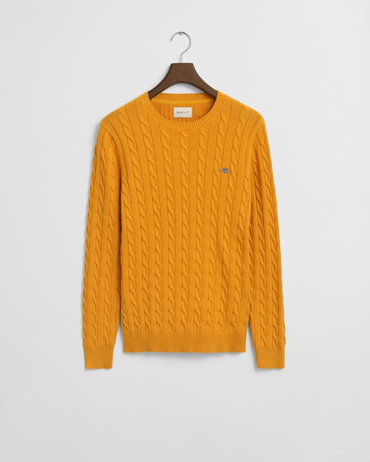 GANT Cotton Cable C-Neck/Pulover 8050601