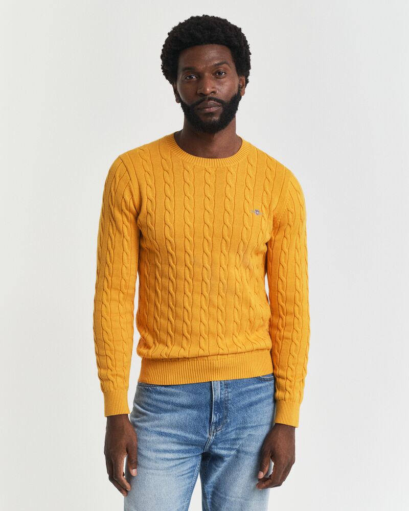 GANT Cotton Cable C-Neck/Pulover 8050601