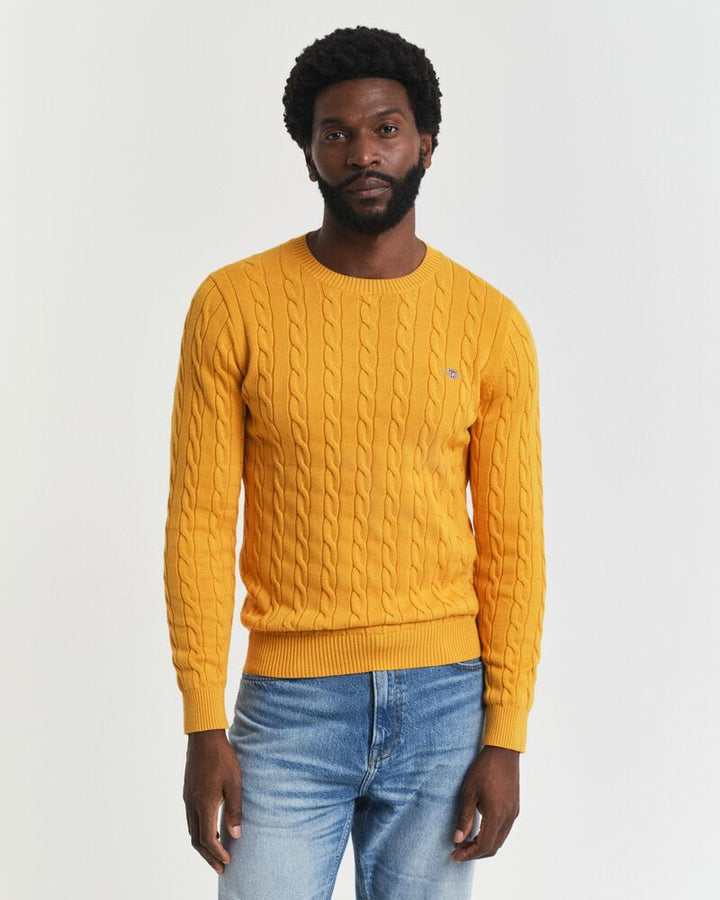 GANT Cotton Cable C-Neck/Pulover 8050601