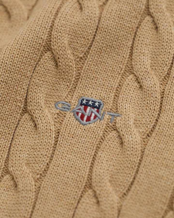 GANT Cotton Cable Turtle Neck/Pulover 8050607