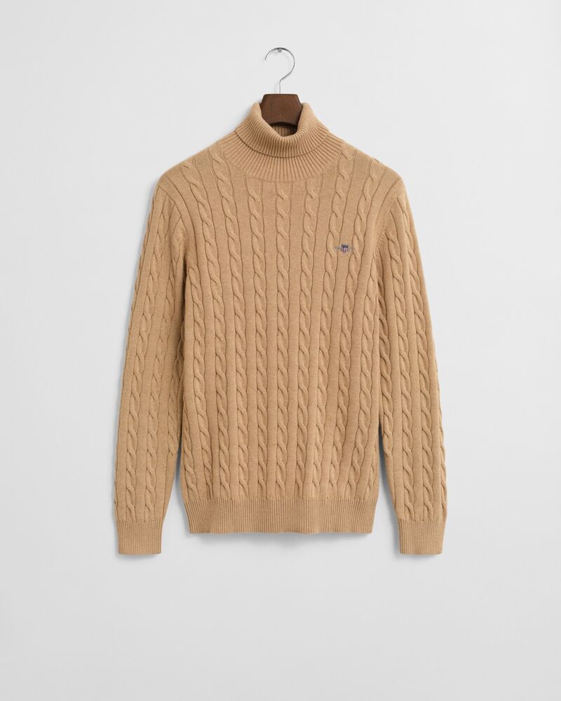 GANT Cotton Cable Turtle Neck/Pulover 8050607